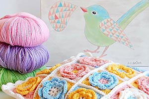 Crochet cushion free pattern