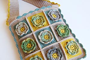 My crochet bag