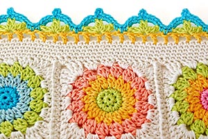 Beautiful crochet edge free pattern