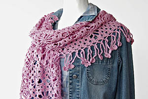 Dadas place japanese lacy scarf