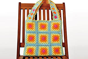 Granny Square Bag