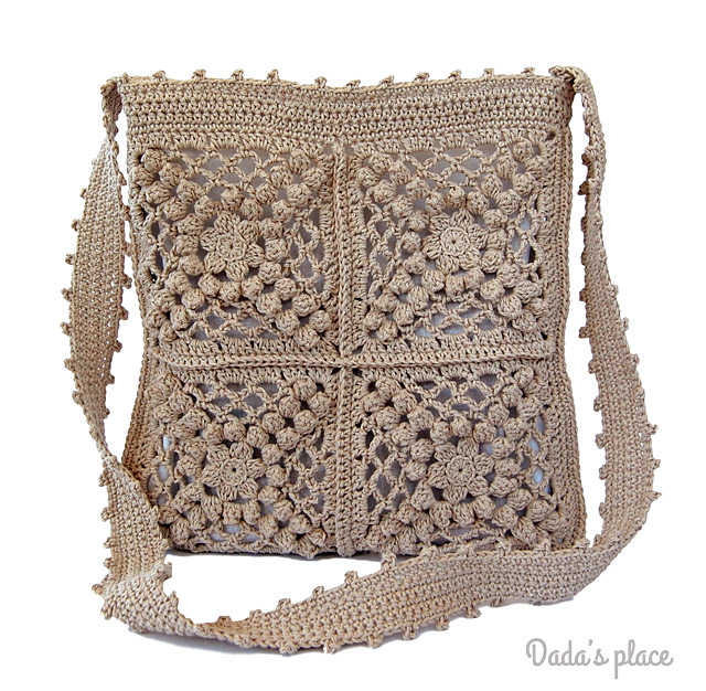 Boho Summer Crochet Bag