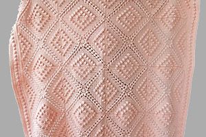 Fenya crochet vintage style blanket pattern