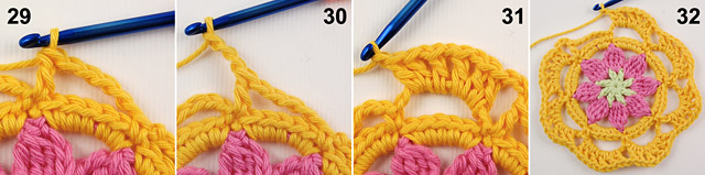 Free crochet baby blanket tutorial by dadas place 8