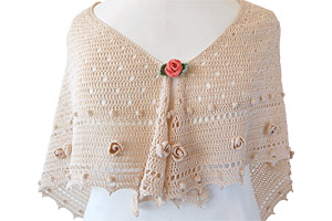 Summerhill lace wedding shawl pattern